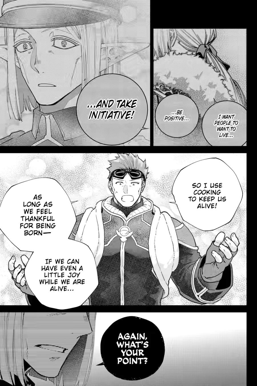 Final Fantasy: Lost Stranger Chapter 71 page 33 - Chapter 71