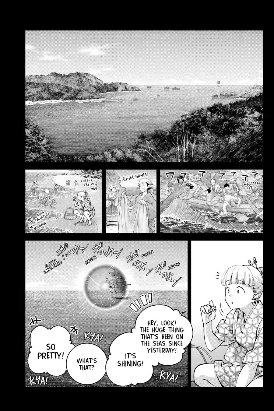 Final Fantasy: Lost Stranger Chapter 71 page 37 - Chapter 71