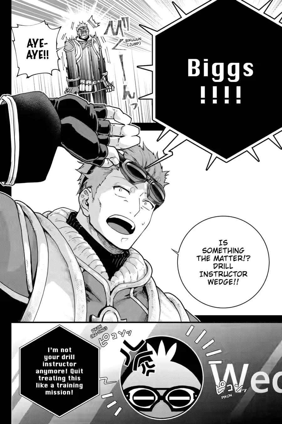 Final Fantasy: Lost Stranger Chapter 71 page 4 - Chapter 71