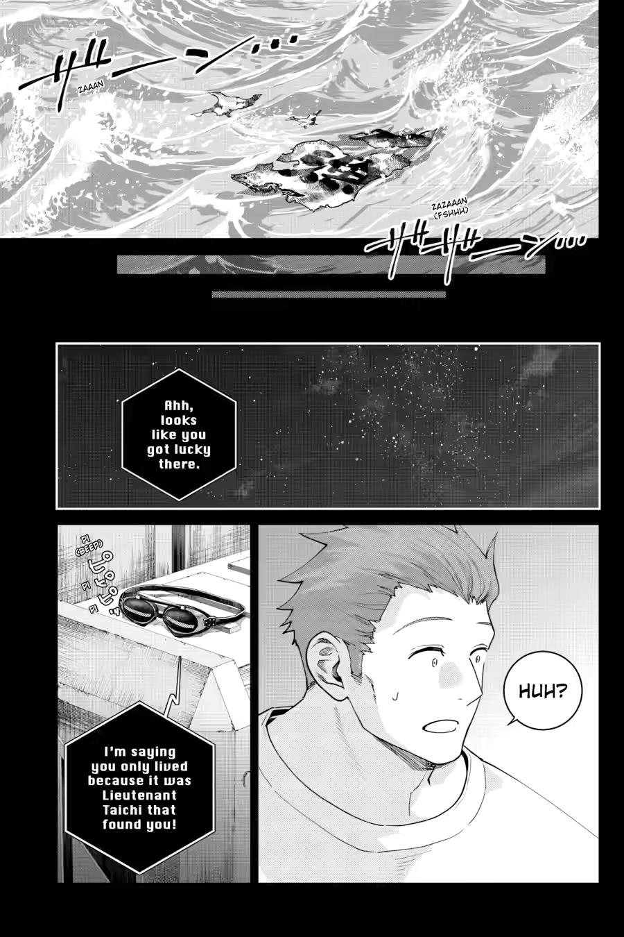 Final Fantasy: Lost Stranger Chapter 71 page 44 - Chapter 71