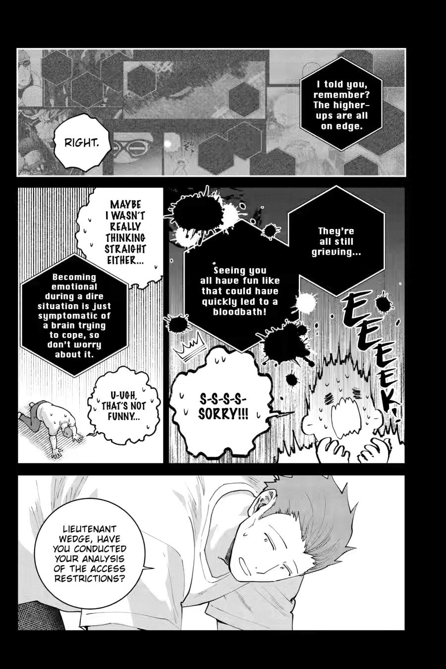 Final Fantasy: Lost Stranger Chapter 71 page 45 - Chapter 71