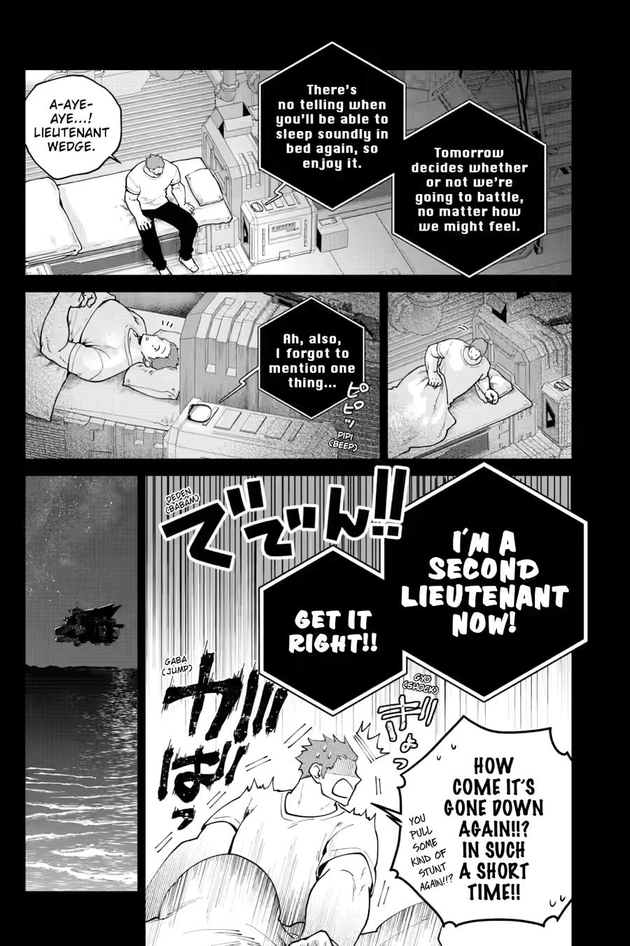Final Fantasy: Lost Stranger Chapter 71 page 47 - Chapter 71