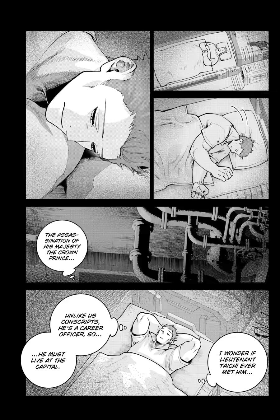 Final Fantasy: Lost Stranger Chapter 71 page 48 - Chapter 71
