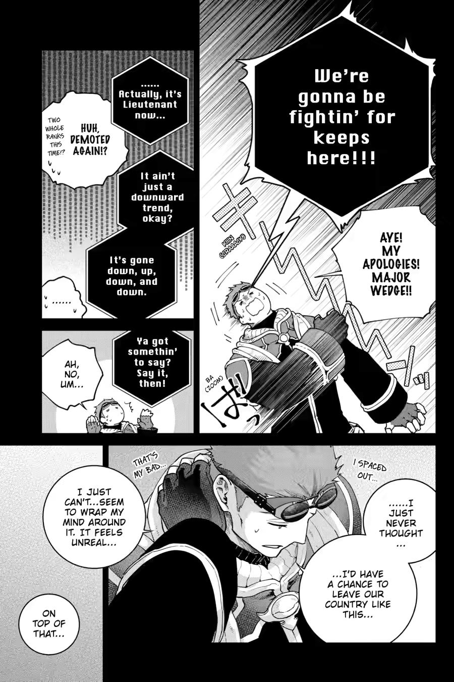 Final Fantasy: Lost Stranger Chapter 71 page 5 - Chapter 71