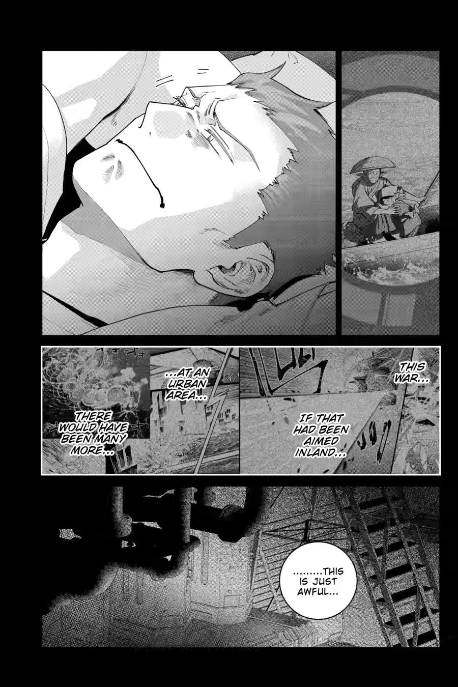 Final Fantasy: Lost Stranger Chapter 71 page 50 - Chapter 71