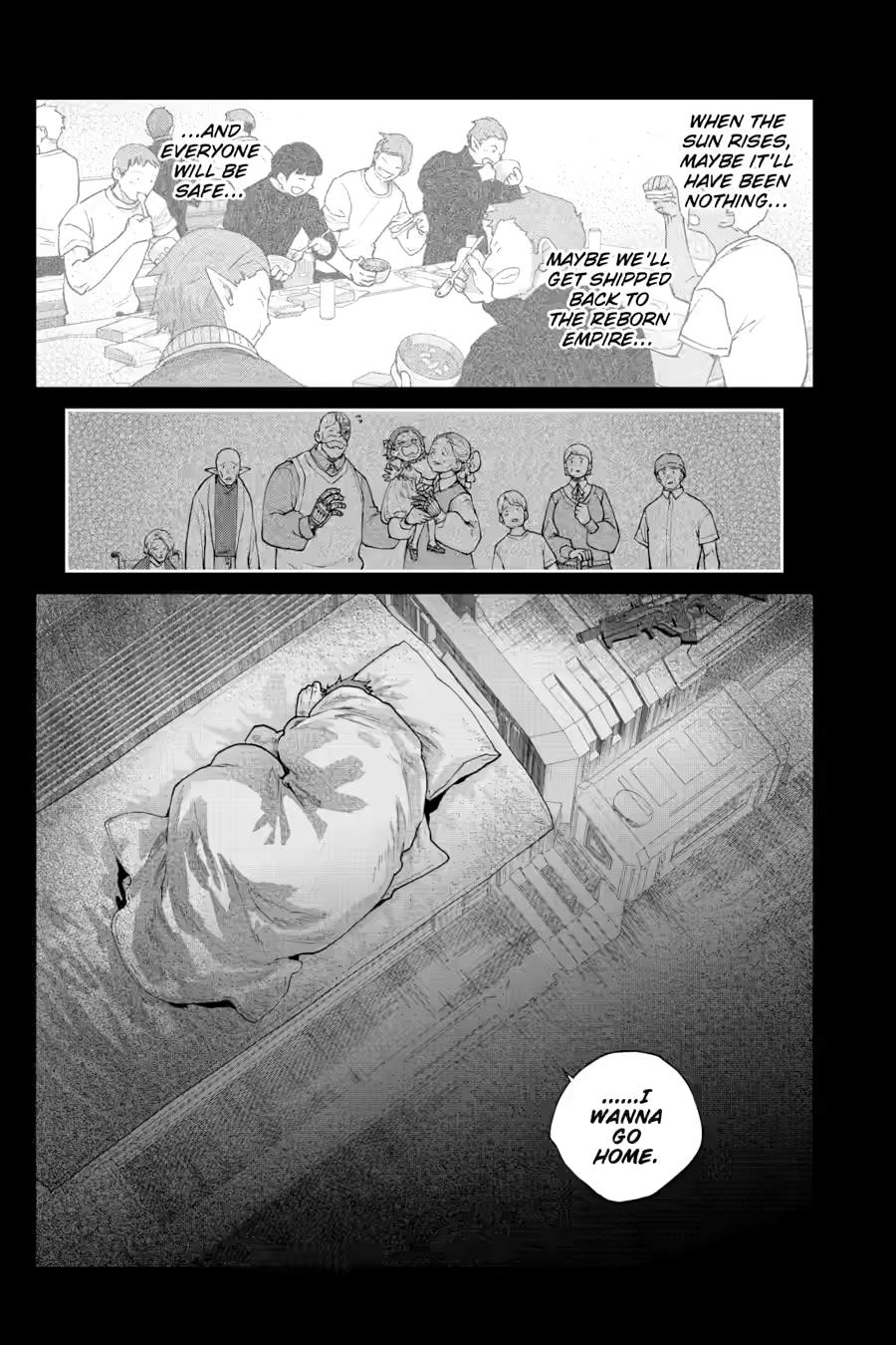 Final Fantasy: Lost Stranger Chapter 71 page 51 - Chapter 71