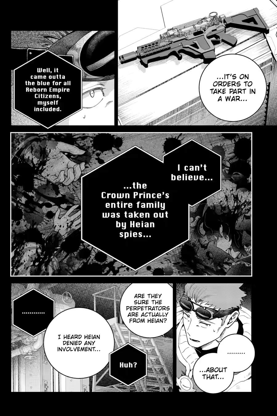 Final Fantasy: Lost Stranger Chapter 71 page 6 - Chapter 71