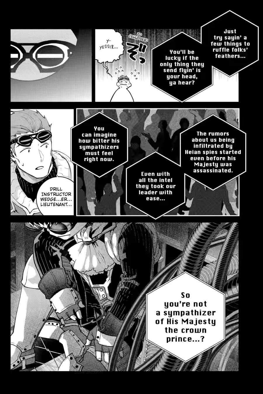 Final Fantasy: Lost Stranger Chapter 71 page 8 - Chapter 71