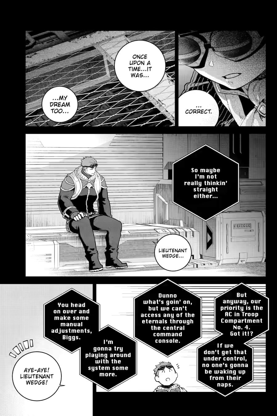 Final Fantasy: Lost Stranger Chapter 71 page 9 - Chapter 71