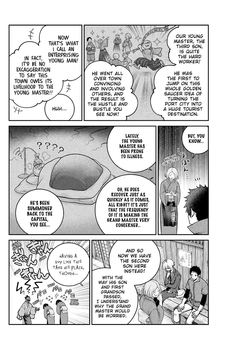 Final Fantasy: Lost Stranger Chapter 72 page 10 - Chapter 72