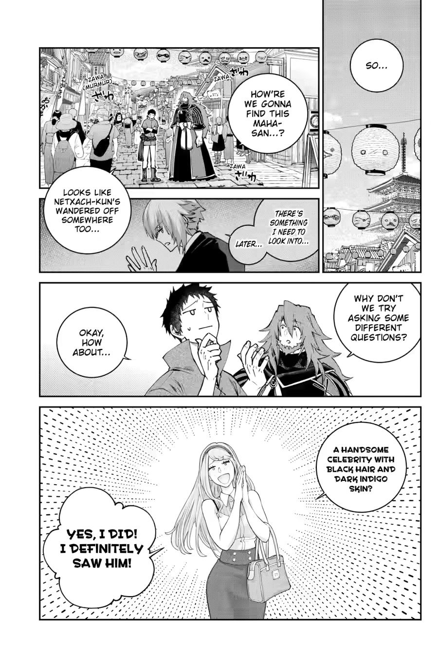 Final Fantasy: Lost Stranger Chapter 72 page 11 - Chapter 72