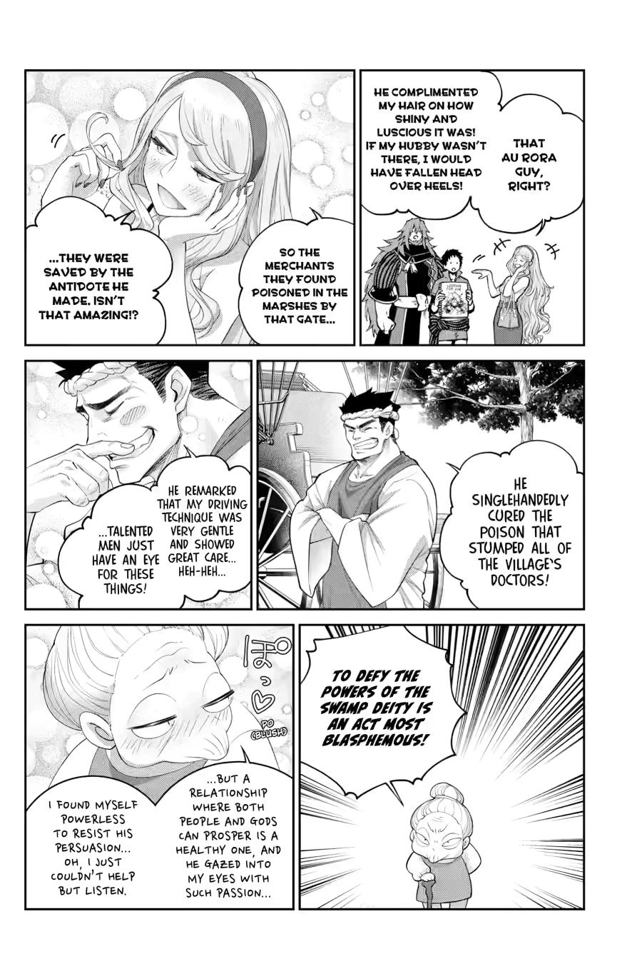 Final Fantasy: Lost Stranger Chapter 72 page 12 - Chapter 72