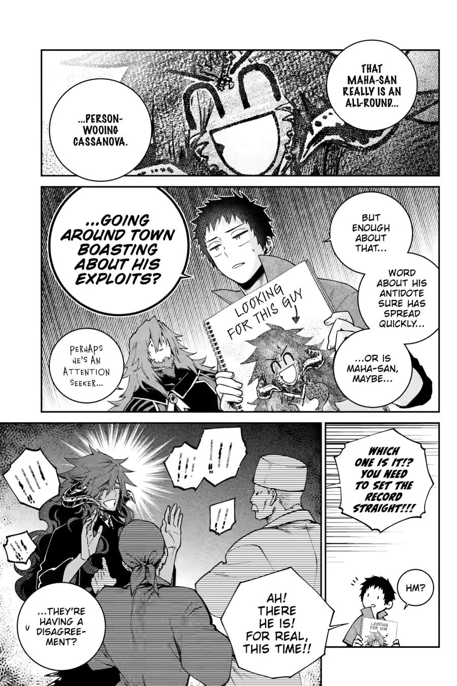 Final Fantasy: Lost Stranger Chapter 72 page 13 - Chapter 72