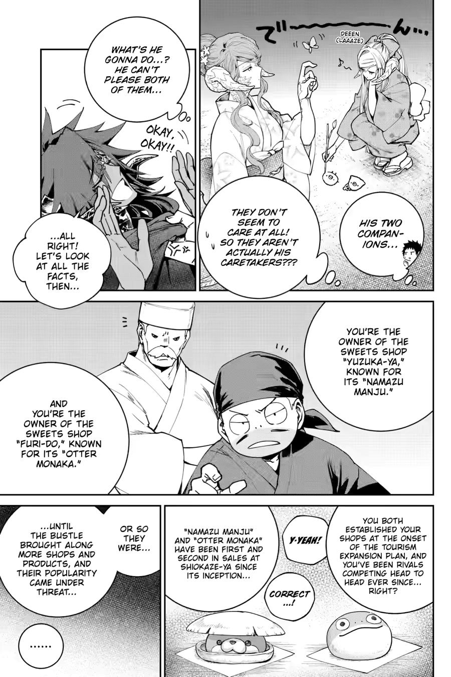 Final Fantasy: Lost Stranger Chapter 72 page 15 - Chapter 72