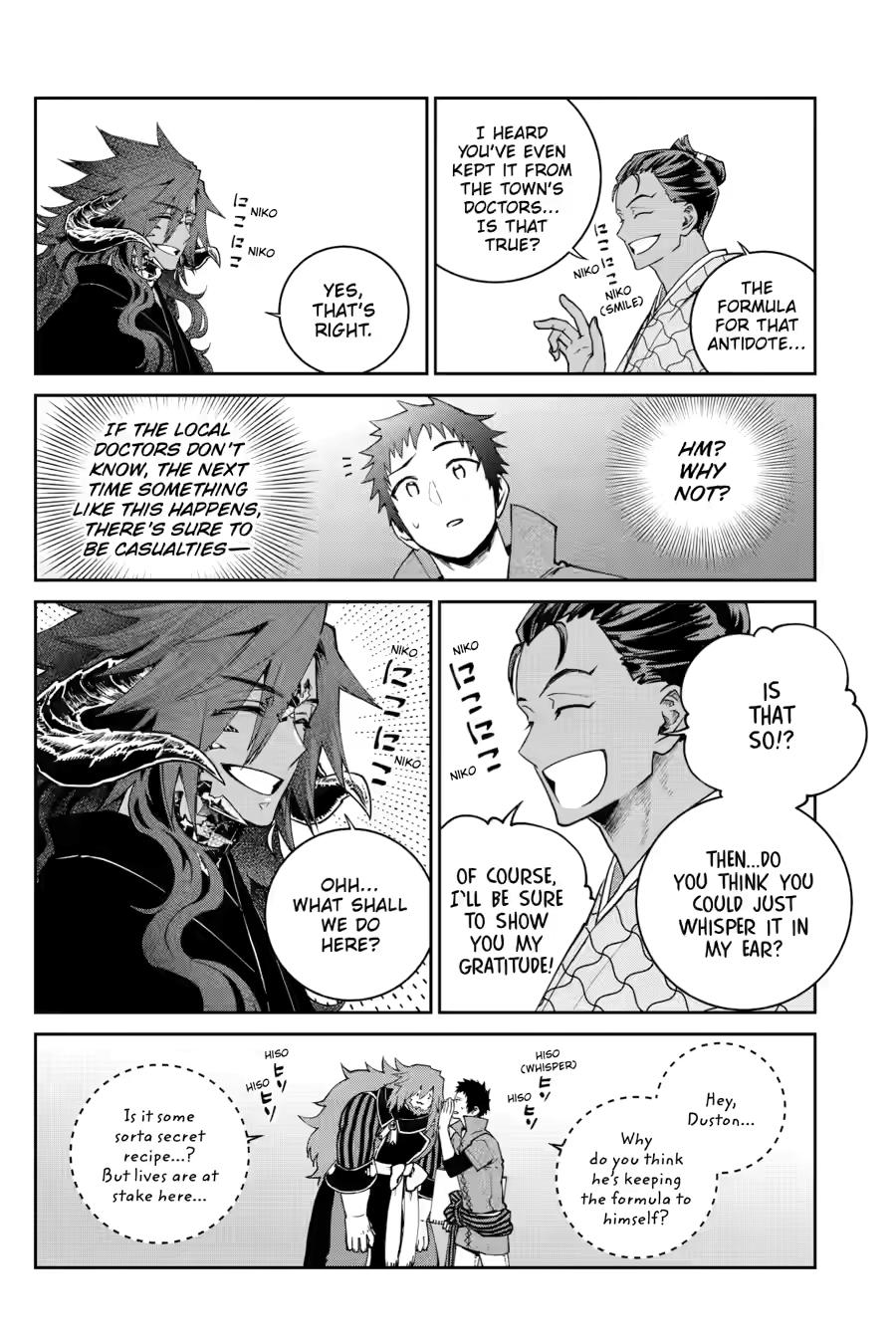 Final Fantasy: Lost Stranger Chapter 72 page 22 - Chapter 72