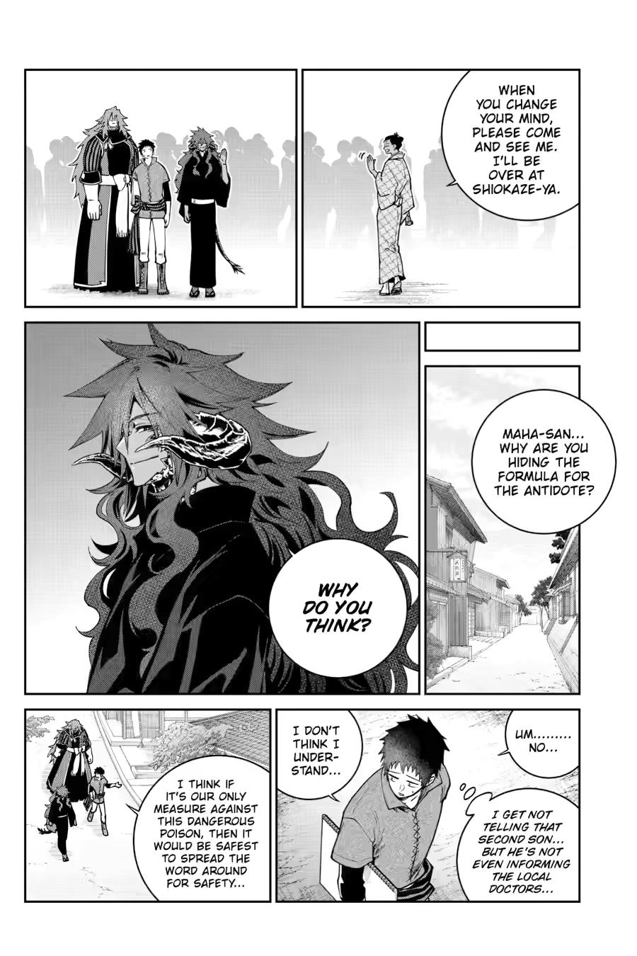 Final Fantasy: Lost Stranger Chapter 72 page 24 - Chapter 72
