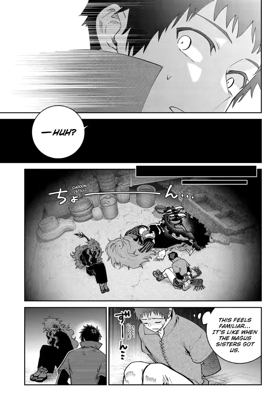 Final Fantasy: Lost Stranger Chapter 72 page 27 - Chapter 72