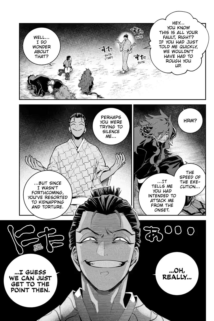Final Fantasy: Lost Stranger Chapter 72 page 29 - Chapter 72