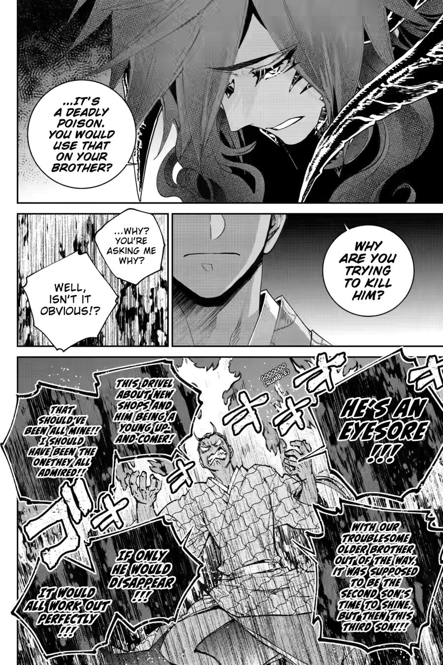 Final Fantasy: Lost Stranger Chapter 72 page 32 - Chapter 72