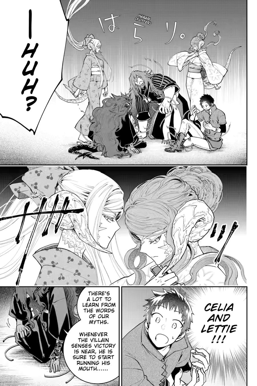 Final Fantasy: Lost Stranger Chapter 72 page 35 - Chapter 72