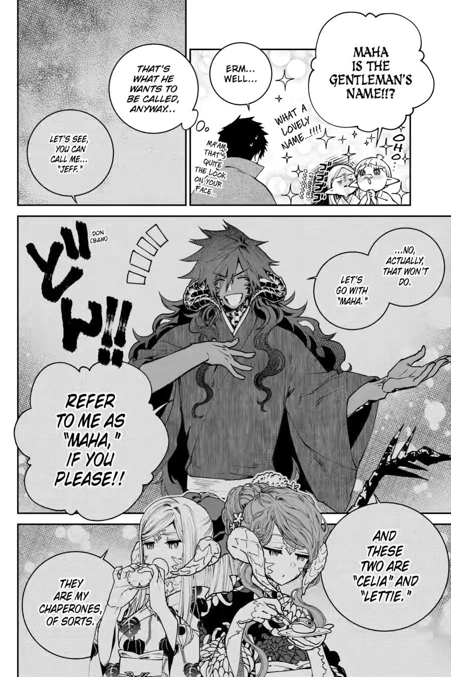 Final Fantasy: Lost Stranger Chapter 72 page 4 - Chapter 72