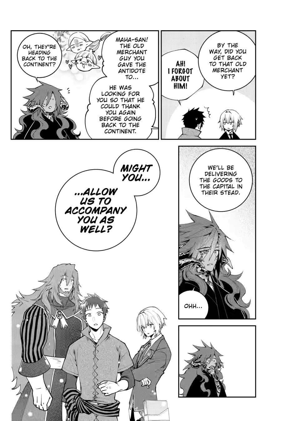 Final Fantasy: Lost Stranger Chapter 72 page 44 - Chapter 72