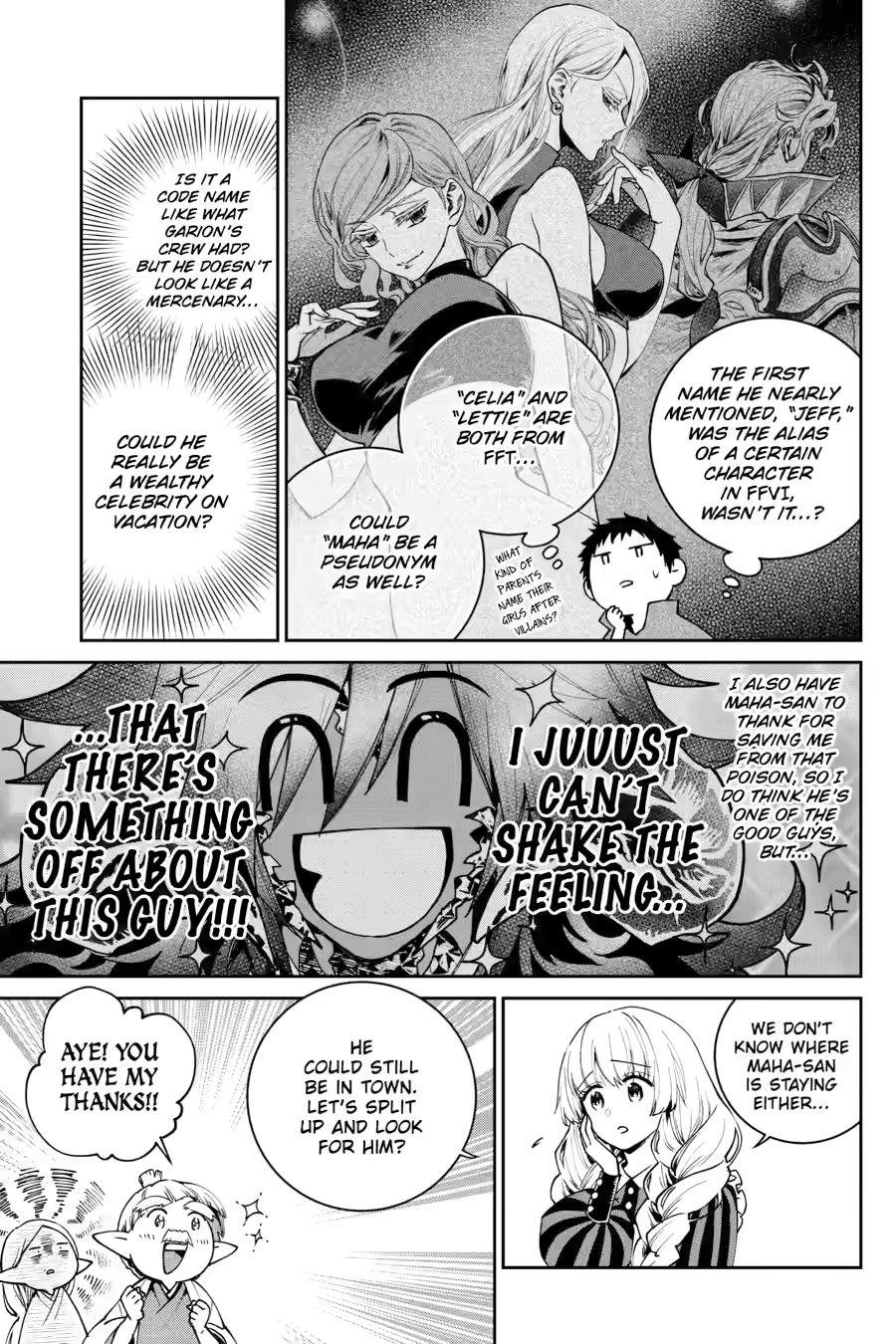 Final Fantasy: Lost Stranger Chapter 72 page 5 - Chapter 72