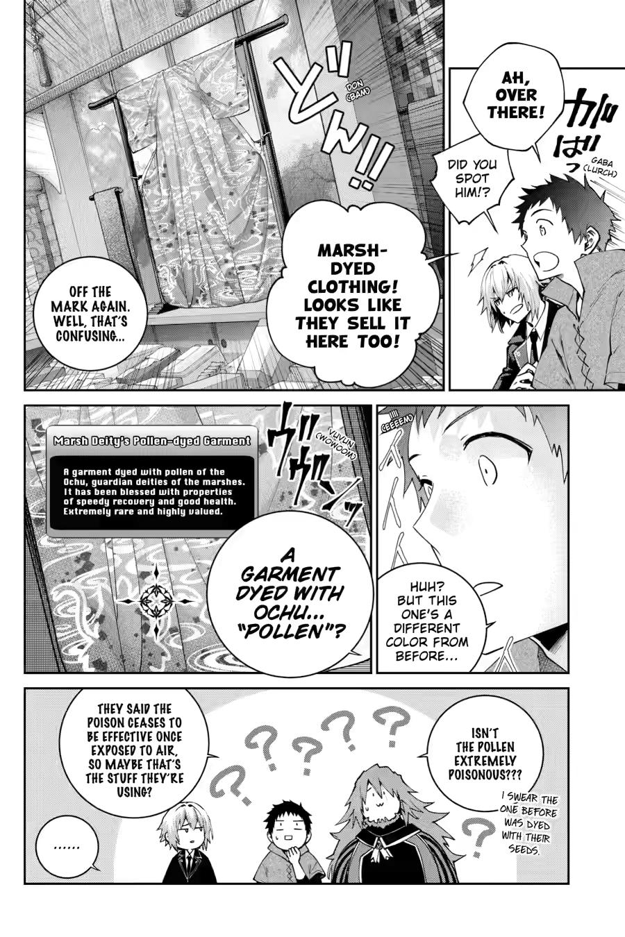 Final Fantasy: Lost Stranger Chapter 72 page 8 - Chapter 72