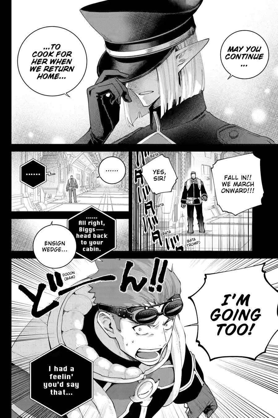 Final Fantasy: Lost Stranger Chapter 73 page 10 - Chapter 73