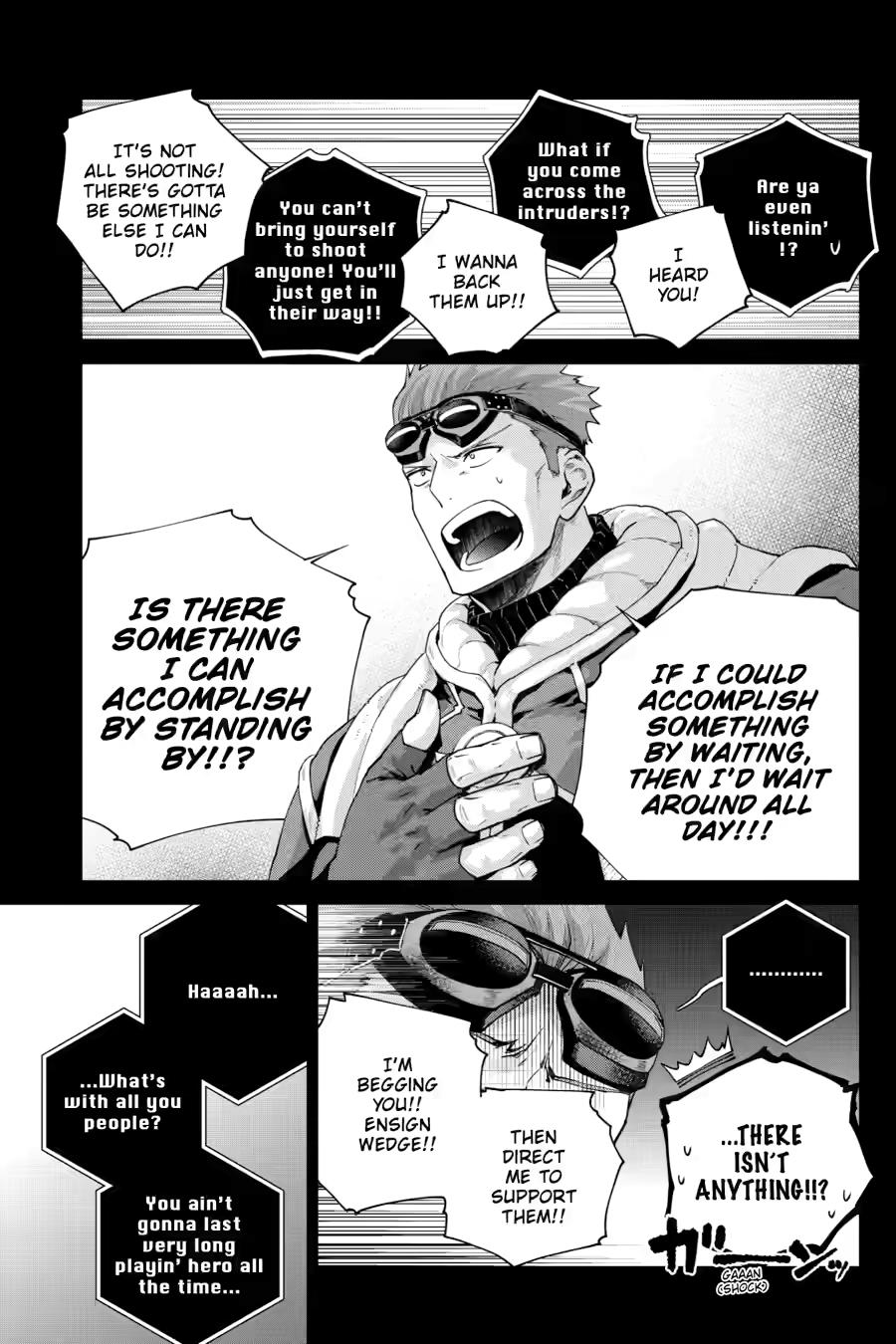 Final Fantasy: Lost Stranger Chapter 73 page 11 - Chapter 73