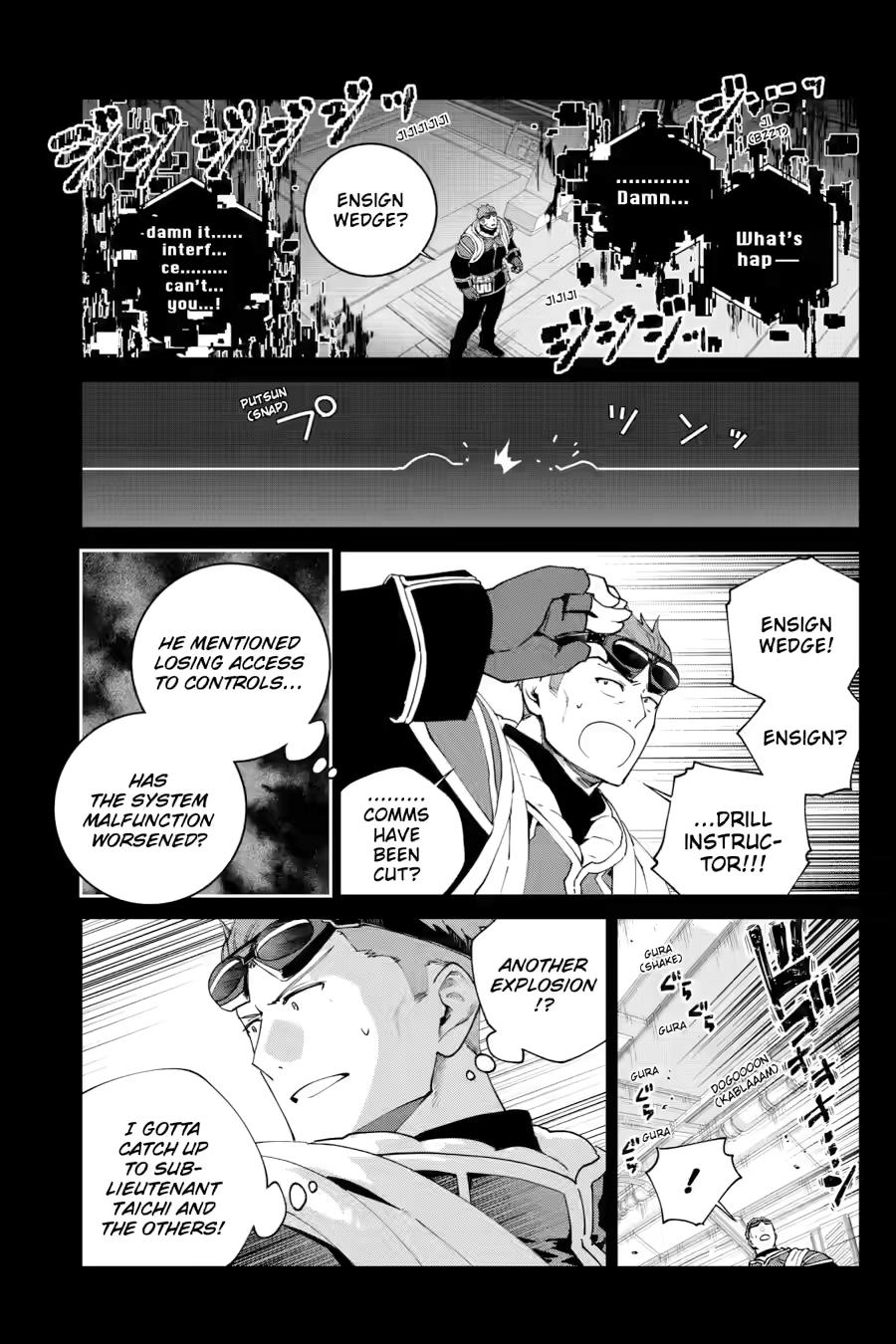 Final Fantasy: Lost Stranger Chapter 73 page 13 - Chapter 73