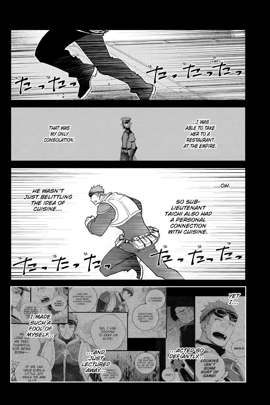 Final Fantasy: Lost Stranger Chapter 73 page 14 - Chapter 73