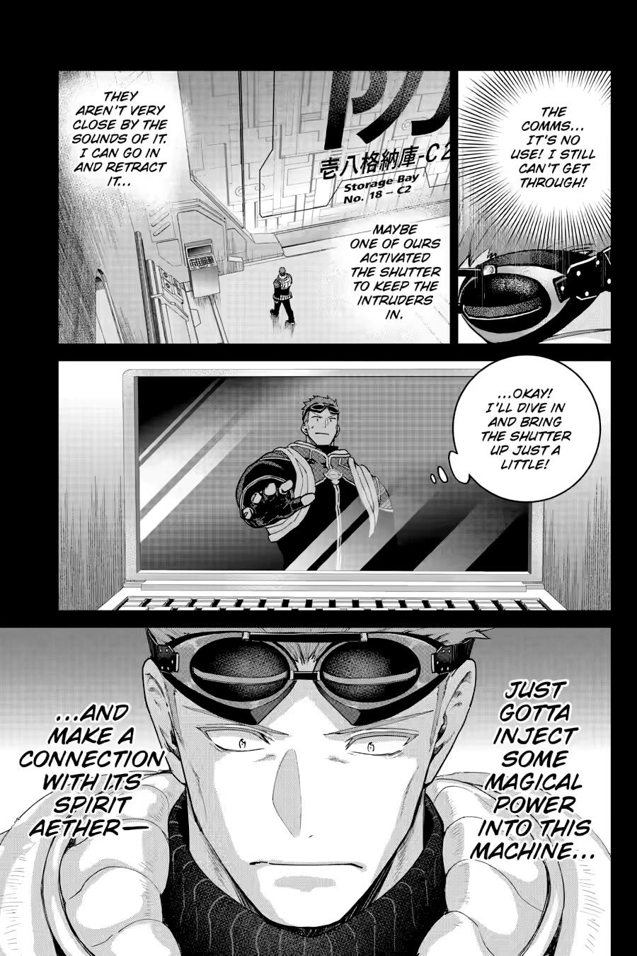 Final Fantasy: Lost Stranger Chapter 73 page 17 - Chapter 73