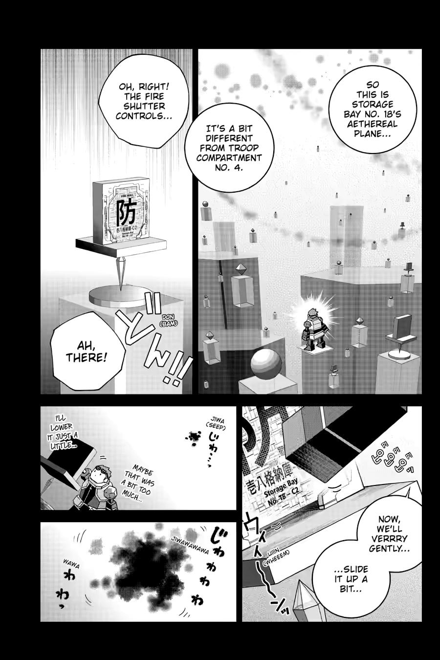 Final Fantasy: Lost Stranger Chapter 73 page 19 - Chapter 73