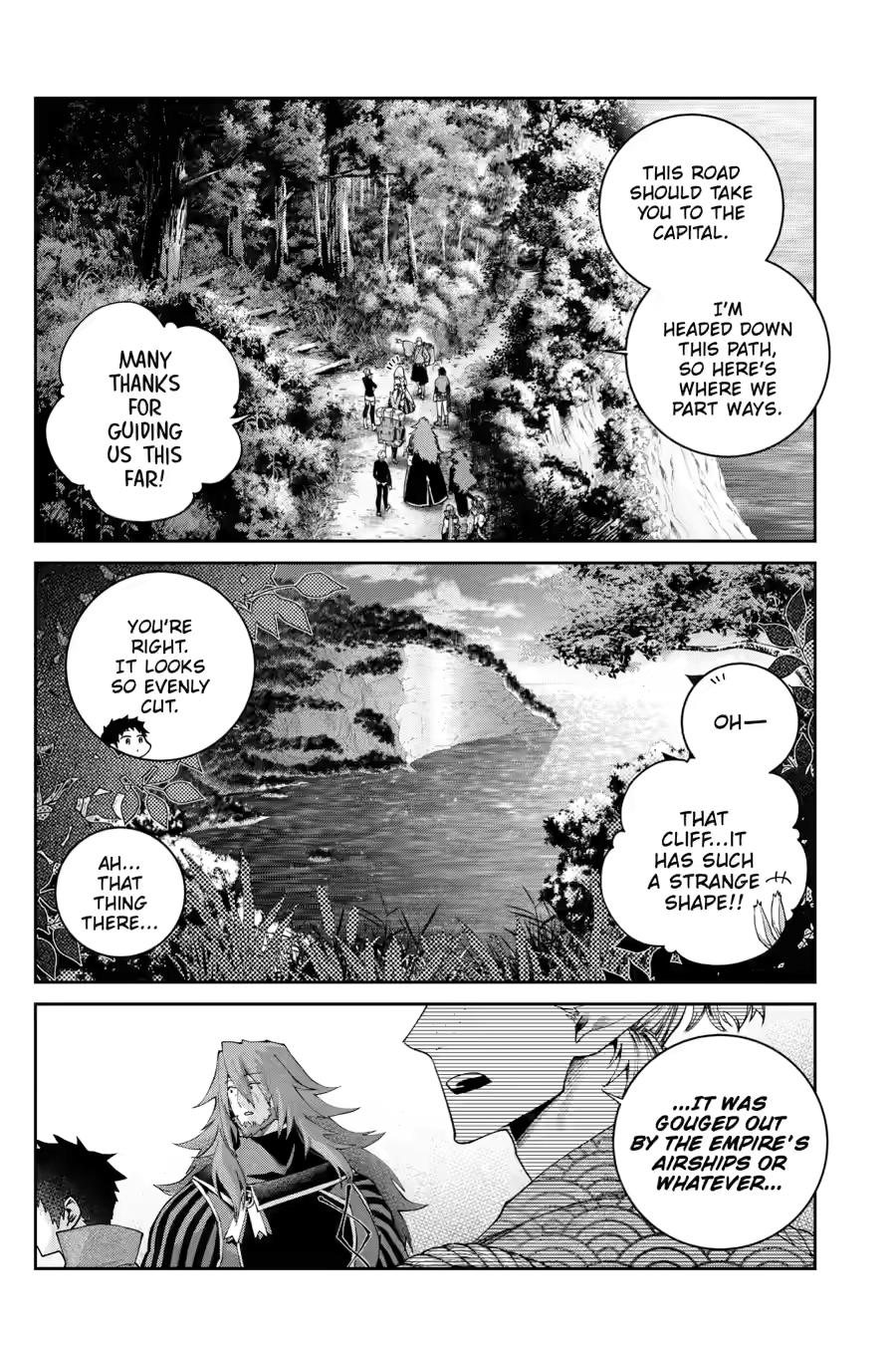 Final Fantasy: Lost Stranger Chapter 73 page 2 - Chapter 73