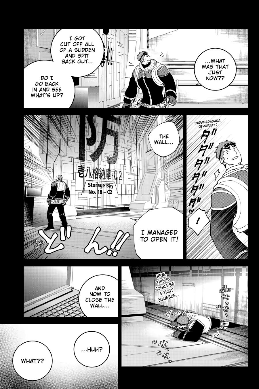 Final Fantasy: Lost Stranger Chapter 73 page 21 - Chapter 73