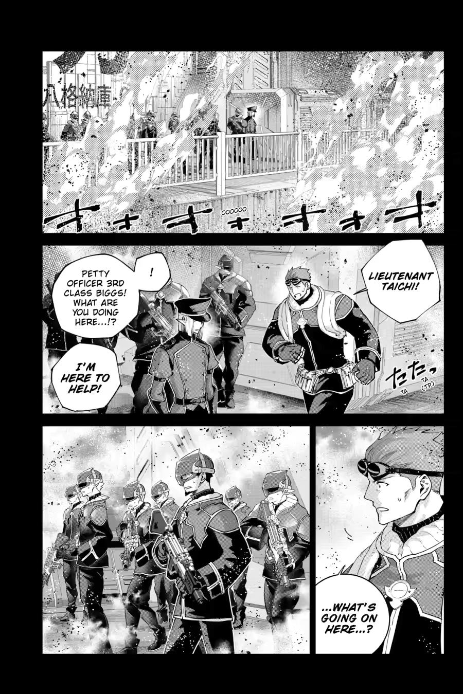 Final Fantasy: Lost Stranger Chapter 73 page 23 - Chapter 73