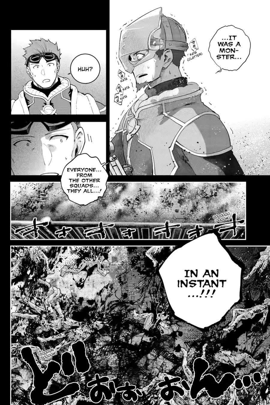 Final Fantasy: Lost Stranger Chapter 73 page 24 - Chapter 73