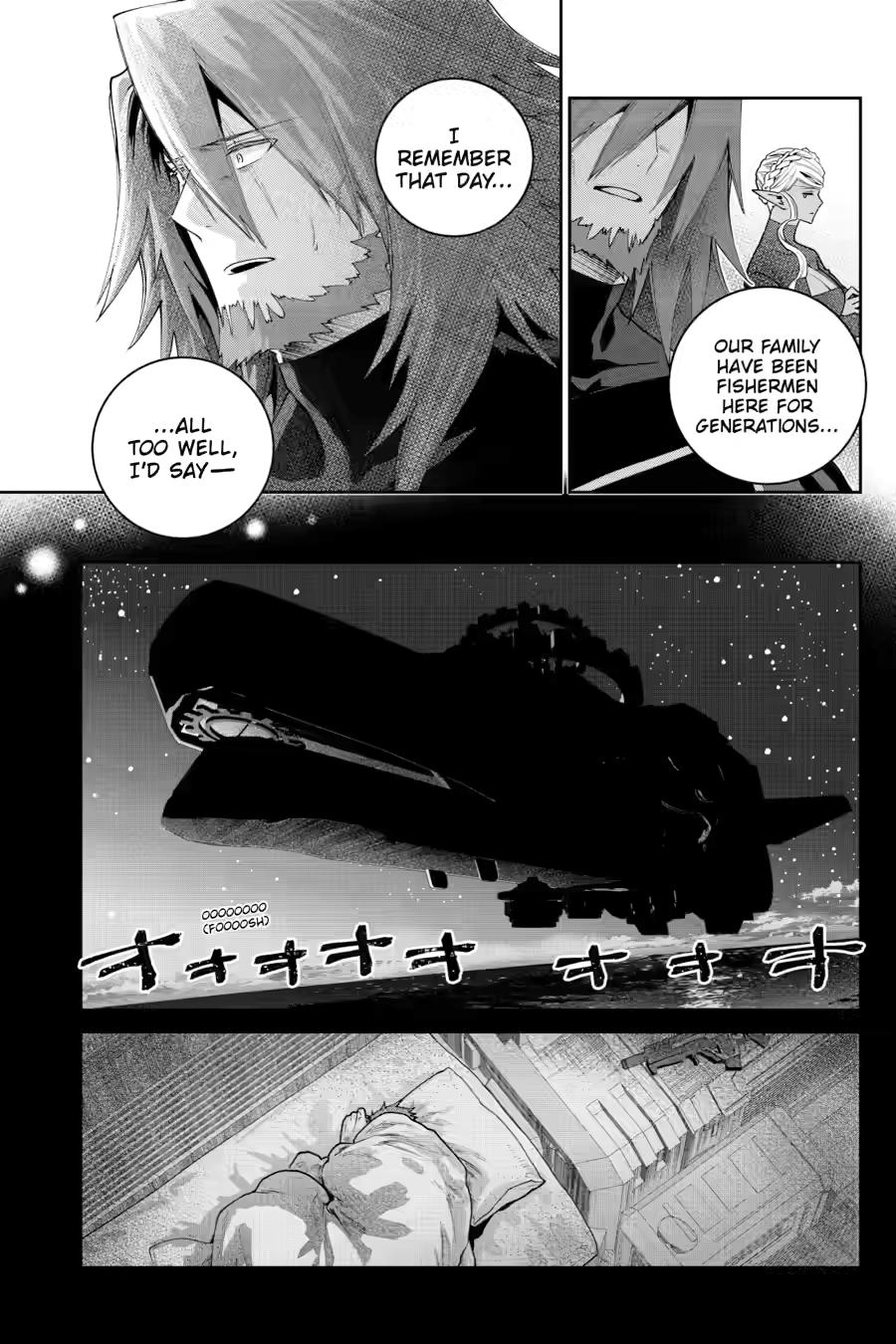Final Fantasy: Lost Stranger Chapter 73 page 3 - Chapter 73