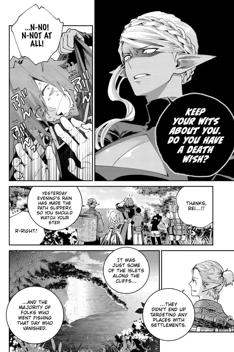 Final Fantasy: Lost Stranger Chapter 73 page 32 - Chapter 73