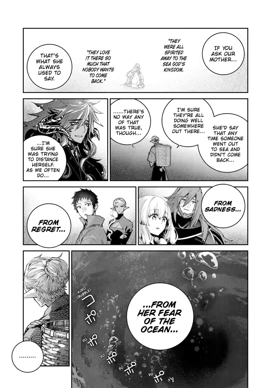 Final Fantasy: Lost Stranger Chapter 73 page 33 - Chapter 73