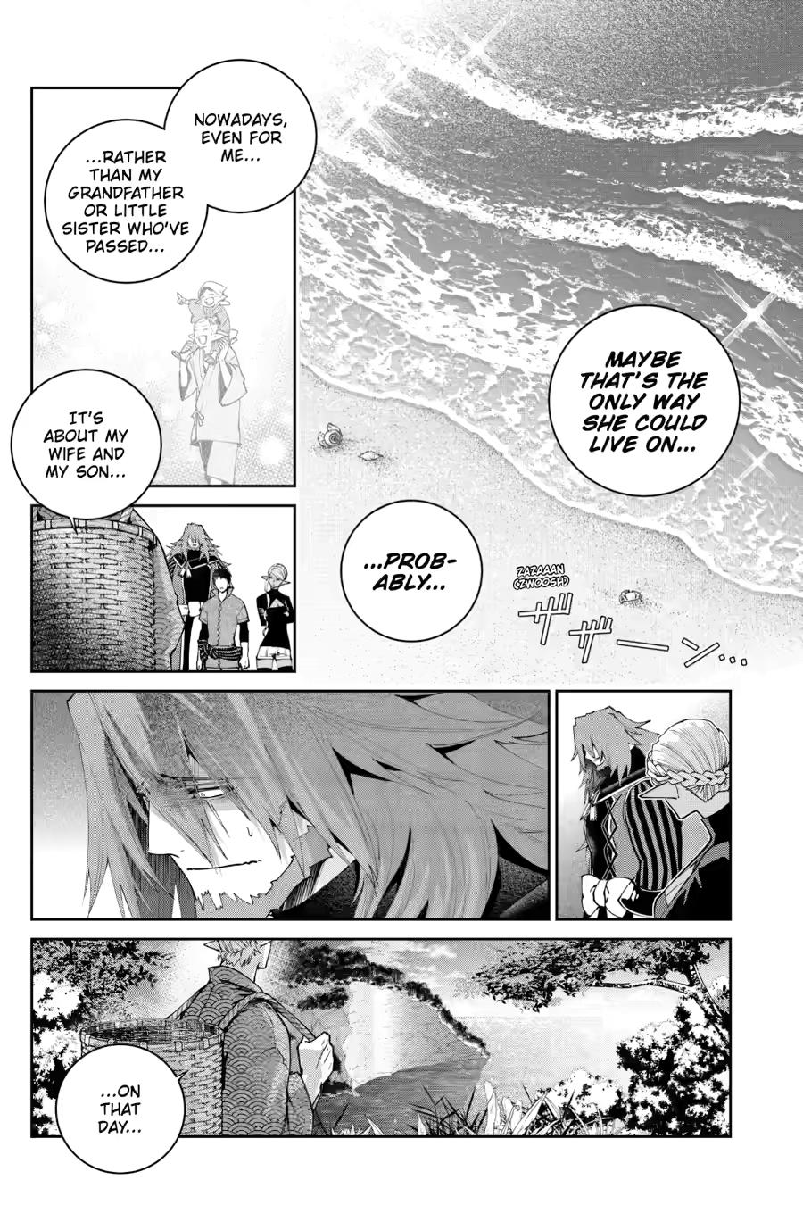 Final Fantasy: Lost Stranger Chapter 73 page 34 - Chapter 73