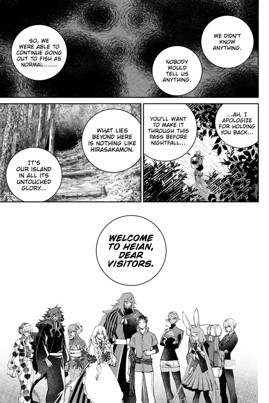 Final Fantasy: Lost Stranger Chapter 73 page 35 - Chapter 73