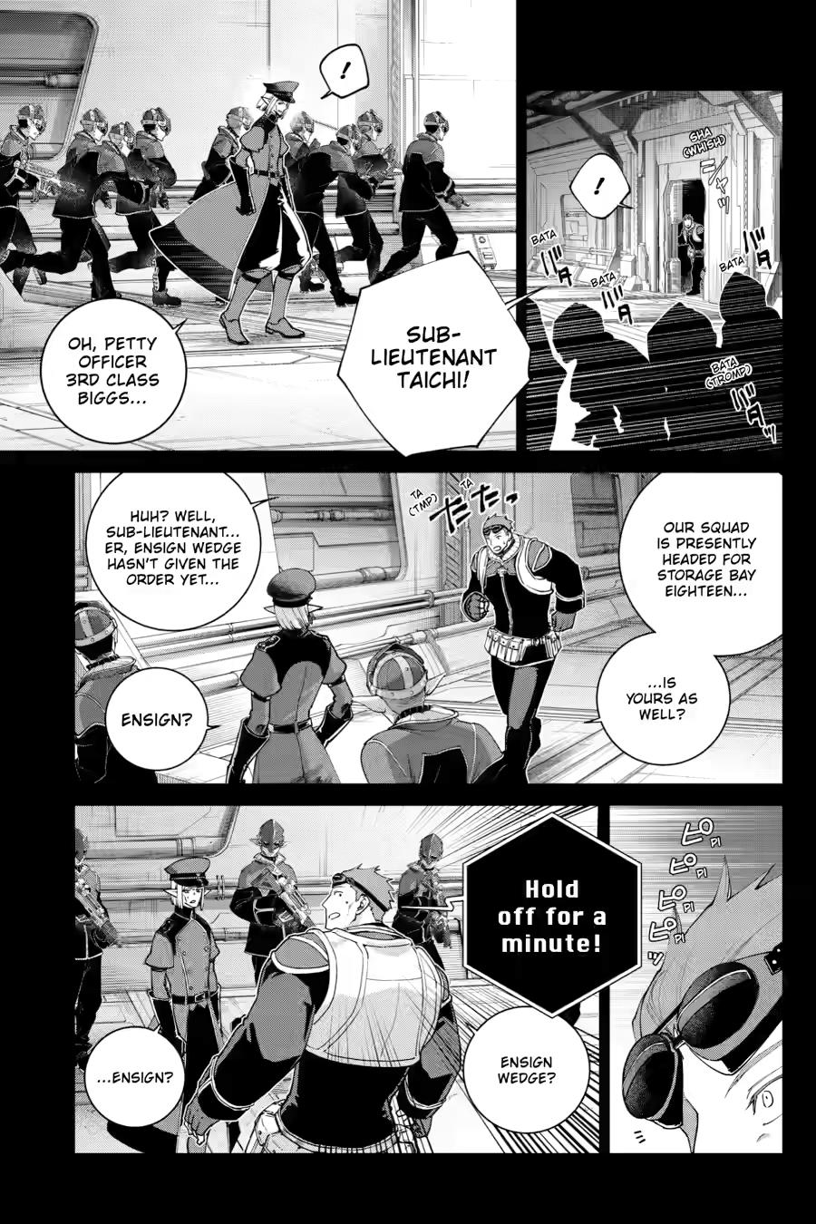 Final Fantasy: Lost Stranger Chapter 73 page 5 - Chapter 73