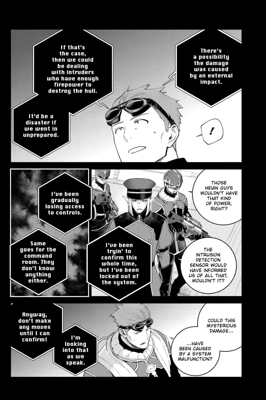 Final Fantasy: Lost Stranger Chapter 73 page 6 - Chapter 73