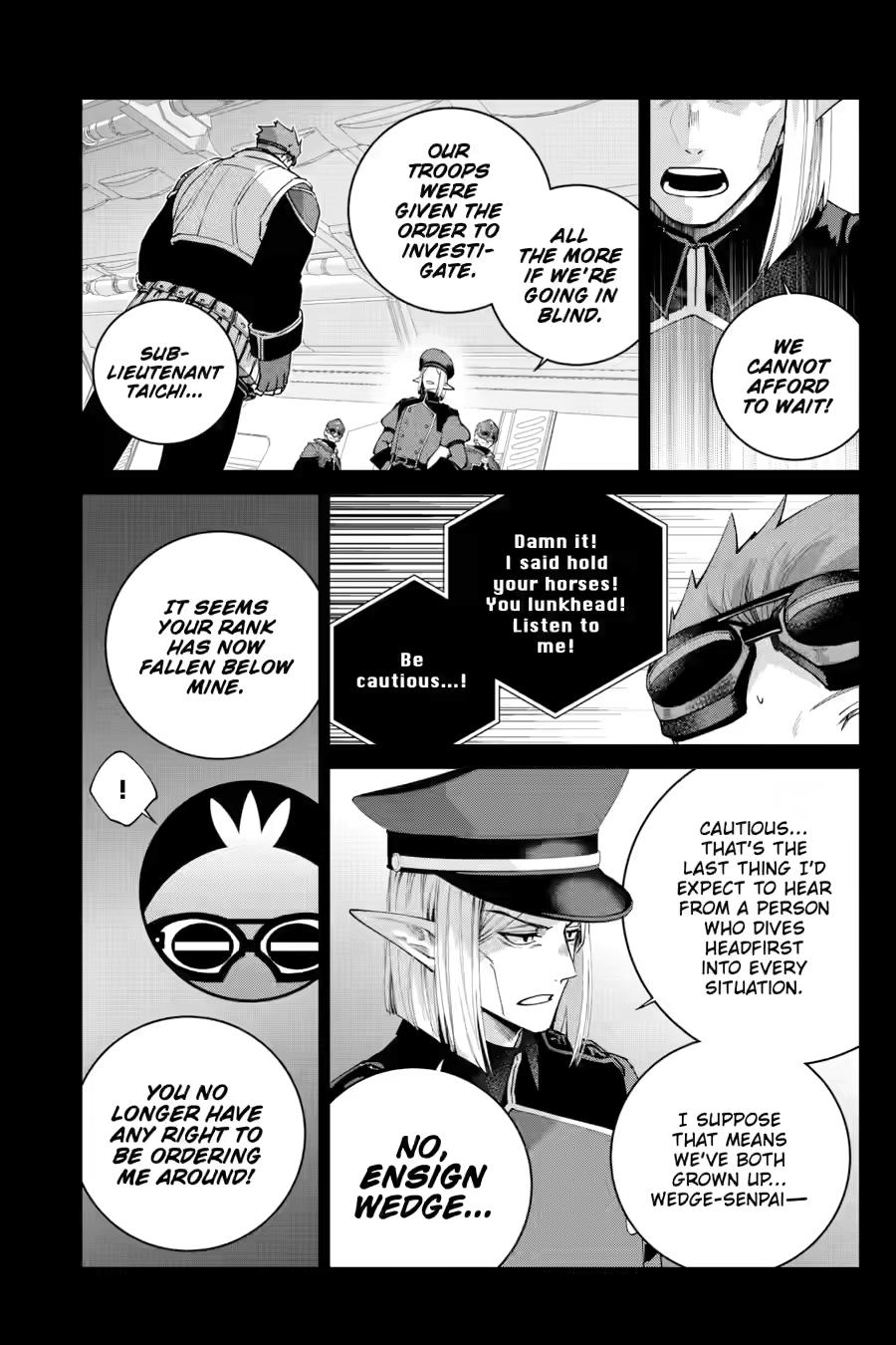 Final Fantasy: Lost Stranger Chapter 73 page 7 - Chapter 73