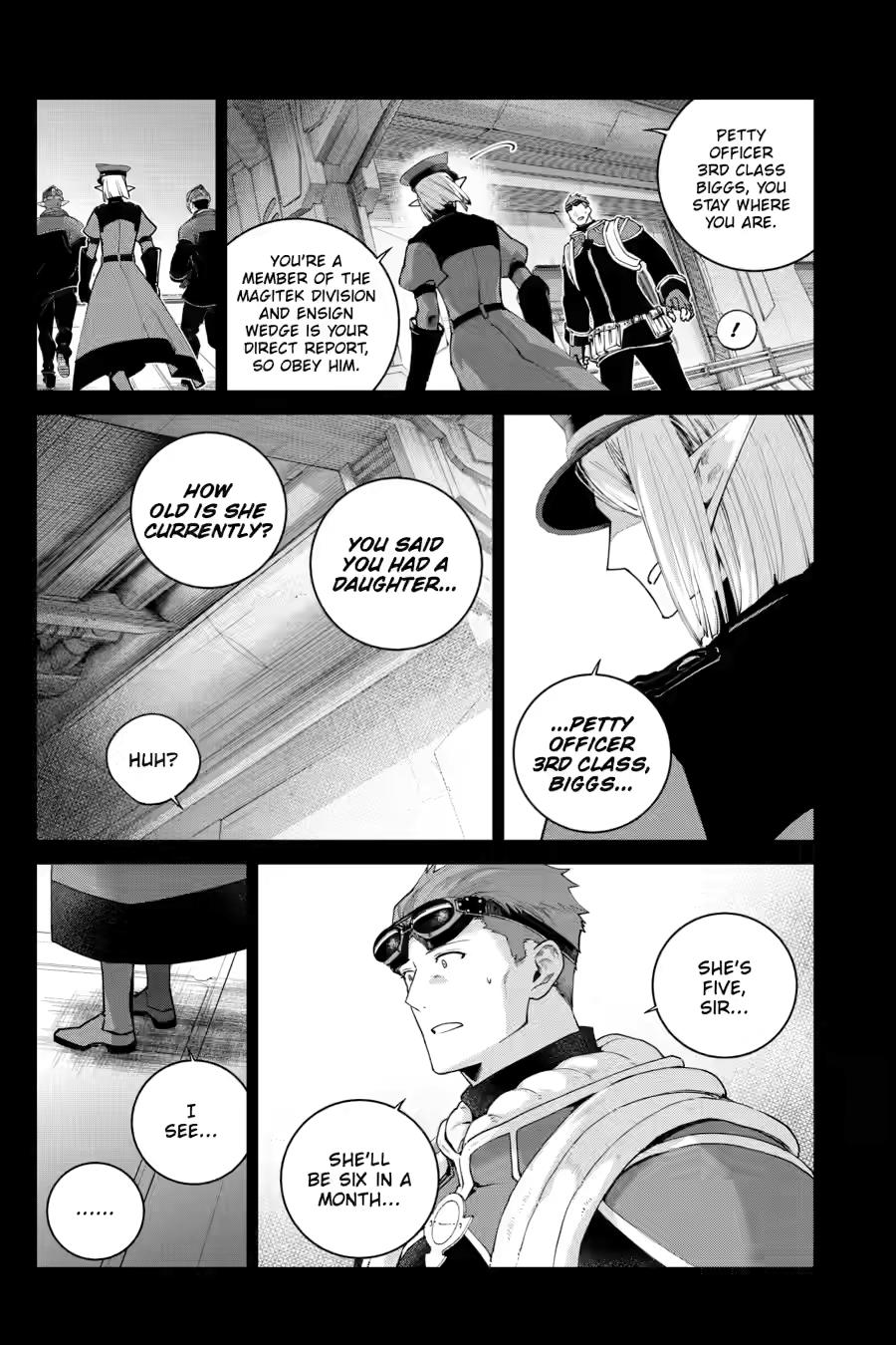 Final Fantasy: Lost Stranger Chapter 73 page 8 - Chapter 73