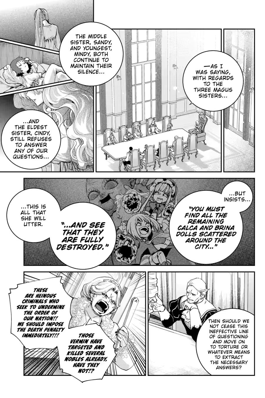 Final Fantasy: Lost Stranger Chapter 74 page 10 - Chapter 74