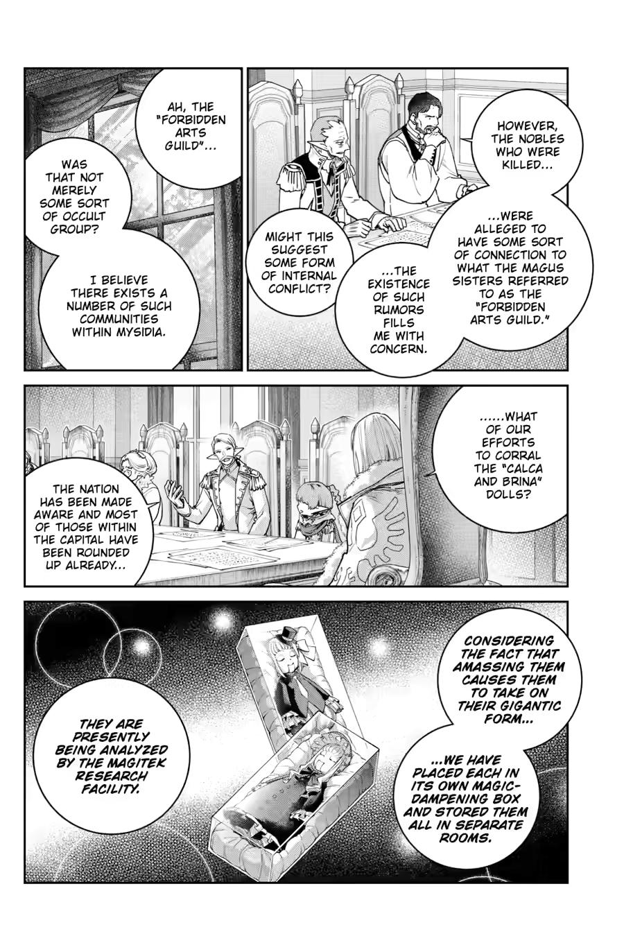 Final Fantasy: Lost Stranger Chapter 74 page 11 - Chapter 74