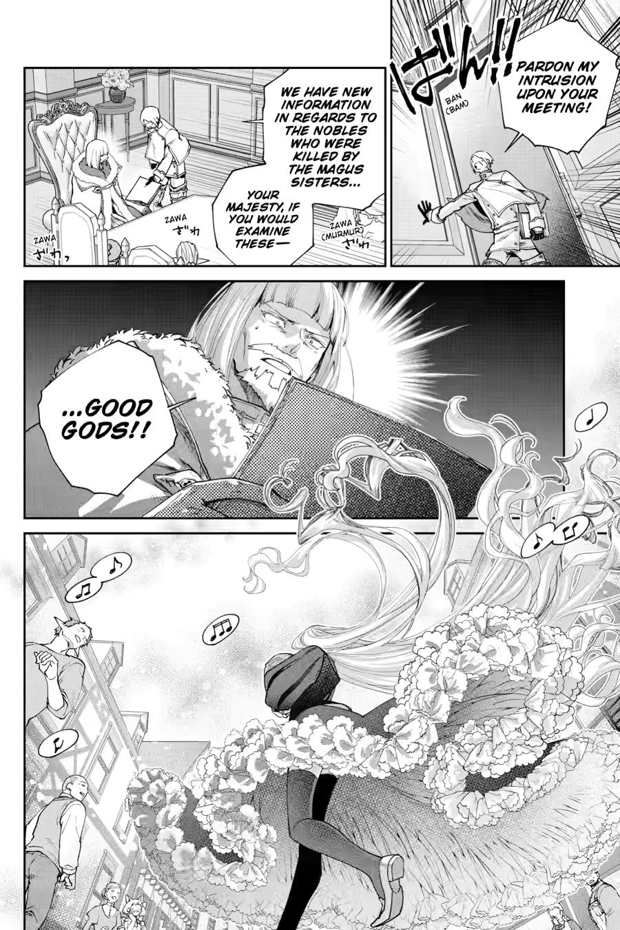 Final Fantasy: Lost Stranger Chapter 74 page 13 - Chapter 74